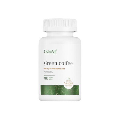 OstroVit Green Coffee 90 Tablete (Extract de cafea verde 500 mg)